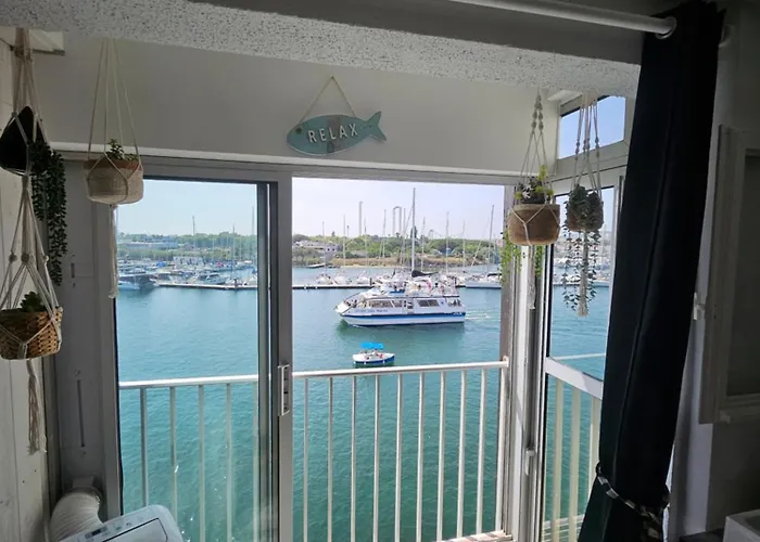 La Vue Et Port * アグド