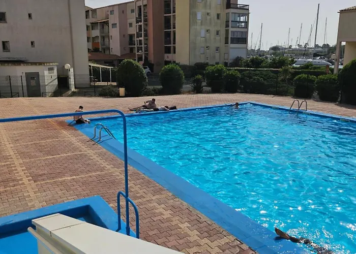 La Vue Et Port アパート アグド