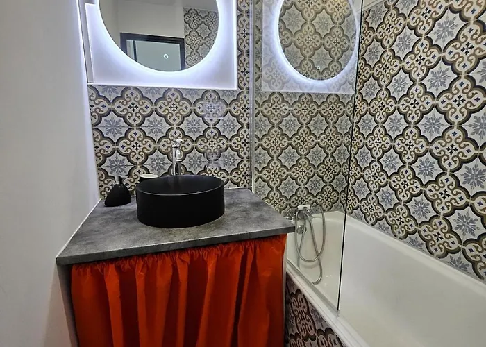 アパート La Vue Et Port アグド