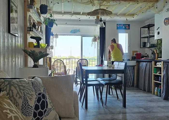 アパート La Vue Et Port アグド