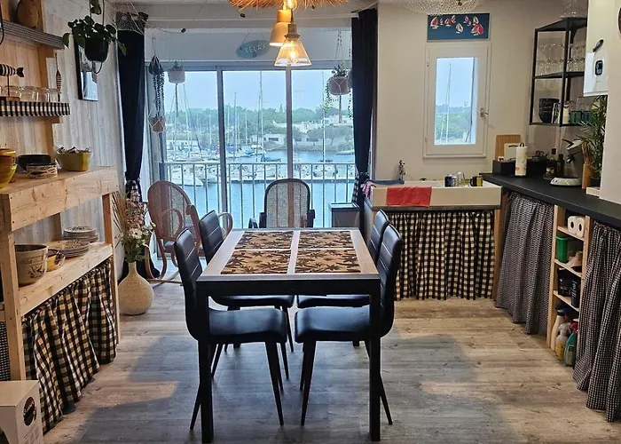 アパート La Vue Et Port アグド